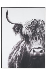 WALL DECO YAK PAPER BLACK AND WHITE - PHOTO, PRINTS